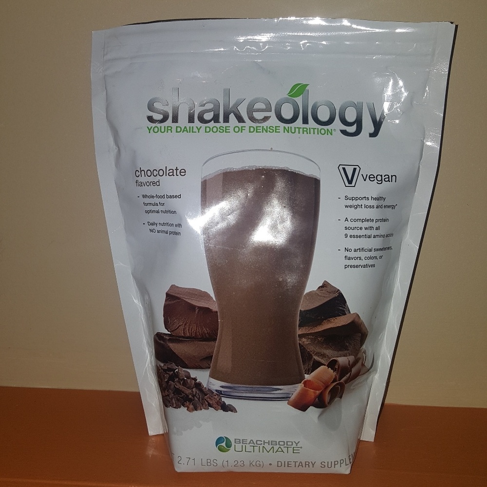 Vegan chocolate Shakeology